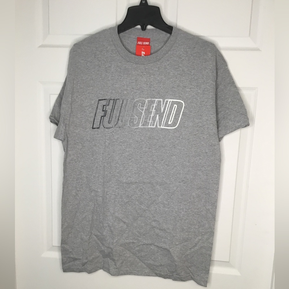 Full Send Men’s T-shirt - Size Large- NWT.                             4